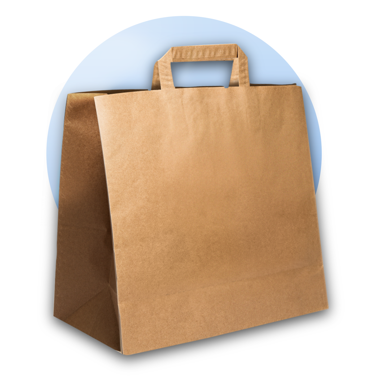 Sac Kraft Brun 32 x 16 x 35